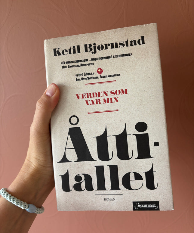 Bjørnstad, Kjetil: Åttitallet