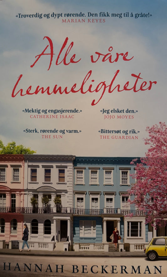 Beckerman, Hannah: Alle våre hemmeligheter