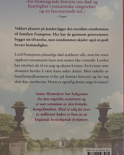Sommerpaviljongen - Santa Montefiore (innbundet)