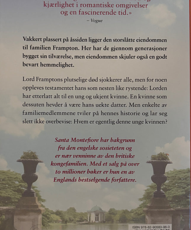 Montefiore, Santa: Sommerpaviljongen