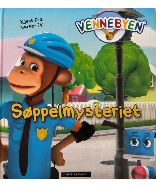 Vennebyen: Søppelmysteriet