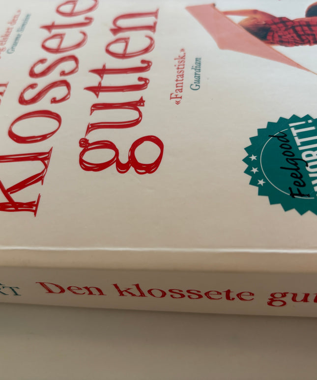 Stuart, Keith: Den klossete gutten