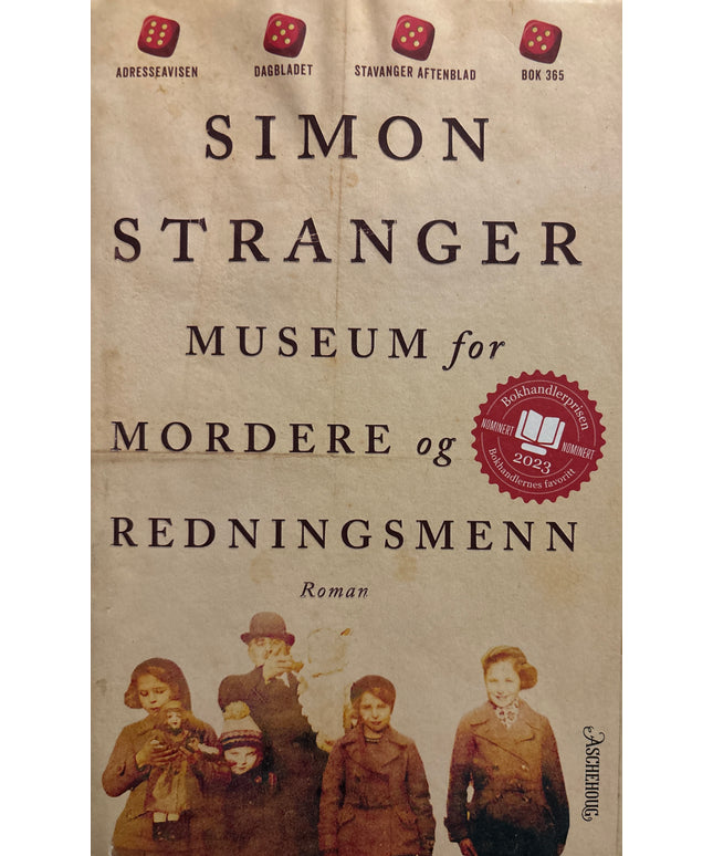 Stranger, Simon: Museum for mordere og redningsmenn
