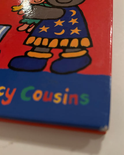 Cousins, Lucy: Molly på overnatting