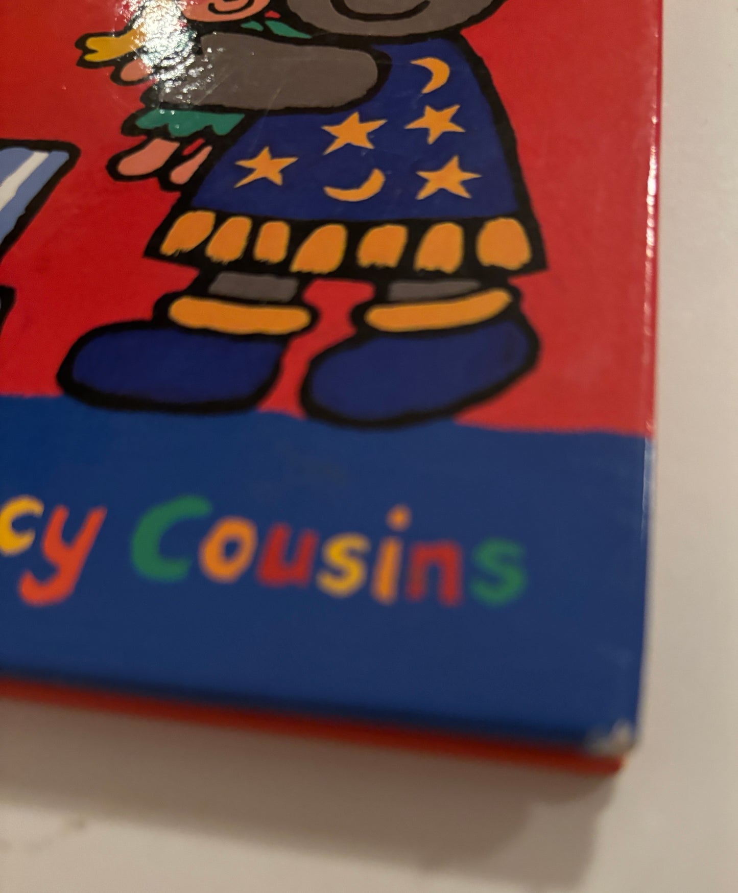 Cousins, Lucy: Molly på overnatting