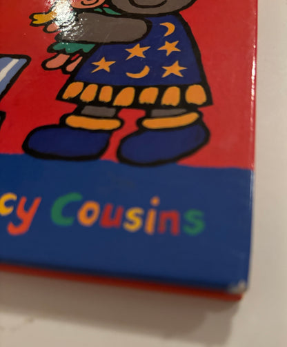 Cousins, Lucy: Molly på overnatting