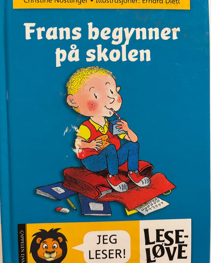 Nøstlinger, Christine: Frans begynner på skolen