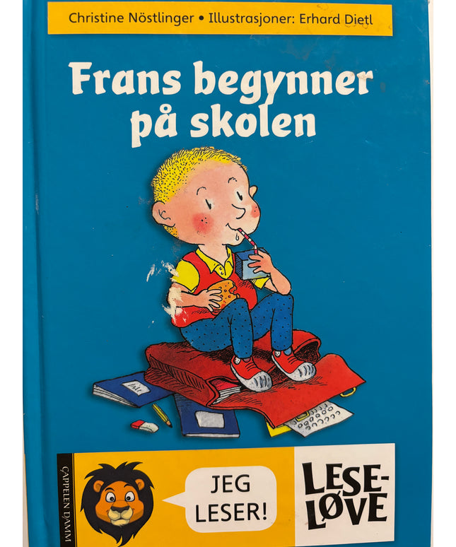 Nøstlinger, Christine: Frans begynner på skolen