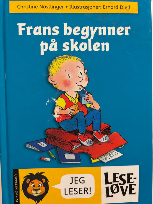 Nøstlinger, Christine: Frans begynner på skolen