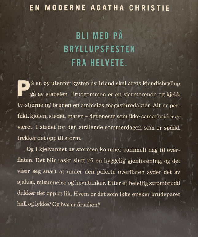 Foley, Lucy: Gjestelisten