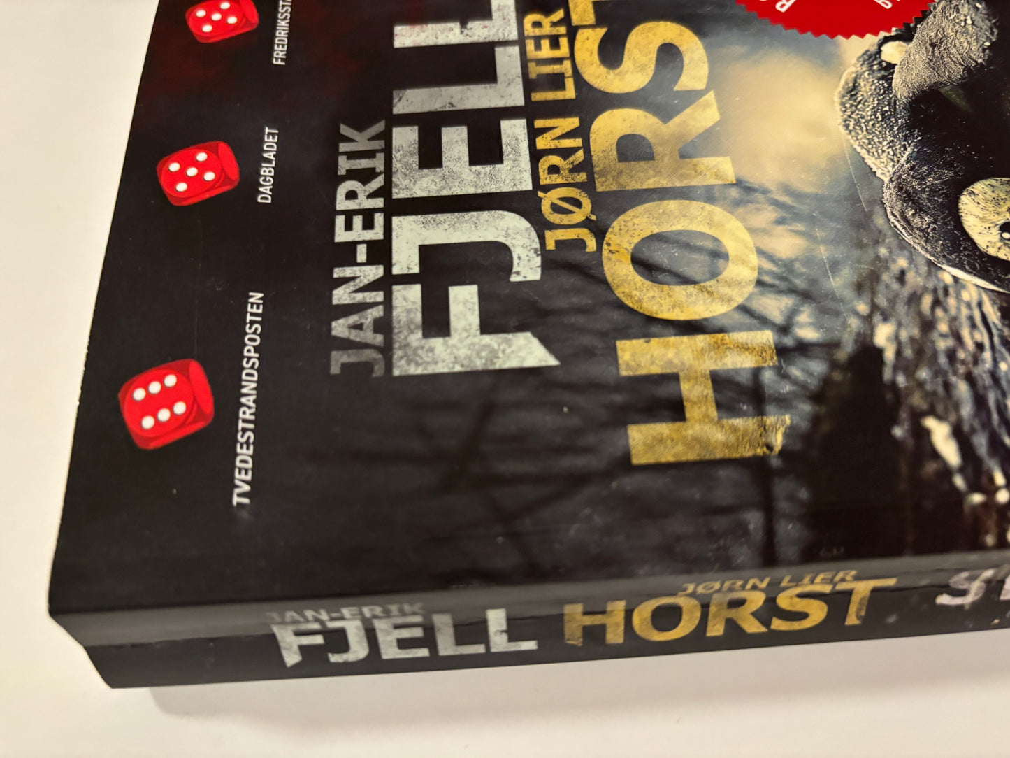 Lier Horst, Jørn og Fjell, Jan-Erik: Skriket