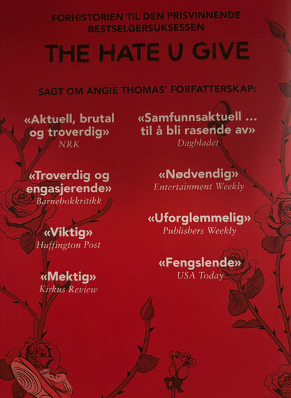 Thomas, Angie: Betongrose