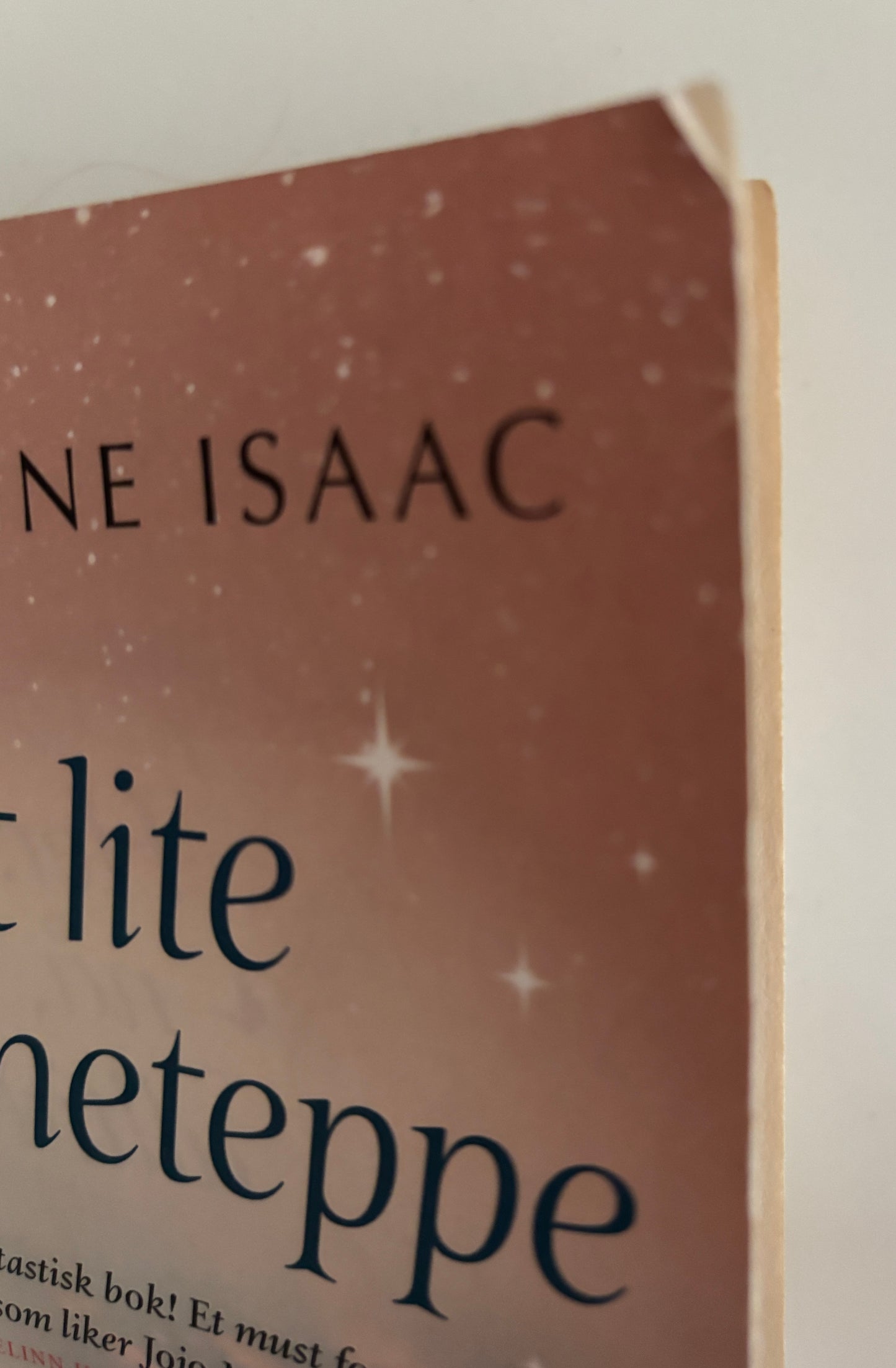 Isaac, Cathrine: Et lite stjerneteppe