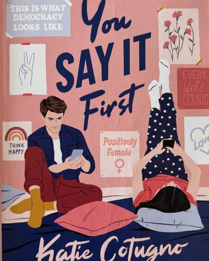 Cotugno, Katie: You say it first