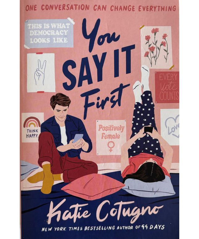 Cotugno, Katie: You say it first
