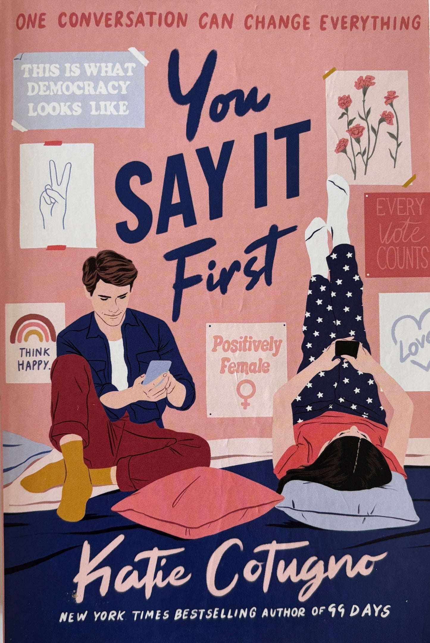Cotugno, Katie: You say it first