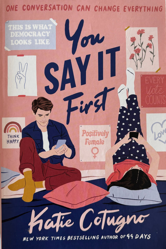 Cotugno, Katie: You say it first