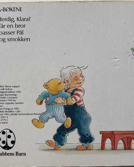 Hansson, Gunilla: Klara og smokken