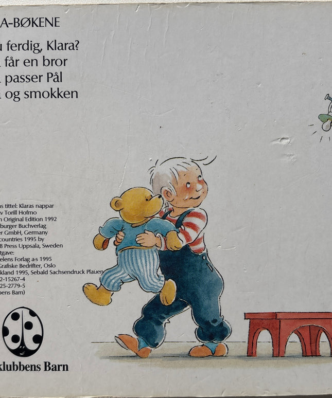 Hansson, Gunilla: Klara og smokken