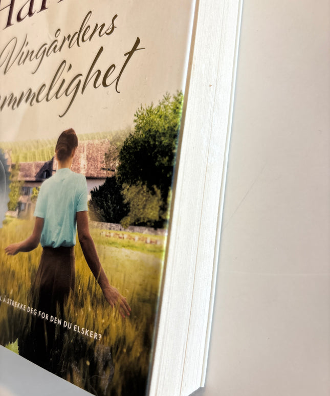 Harmel, Kristin: Vingårdens hemmelighet