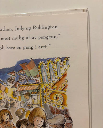 Paddington på tivoli
