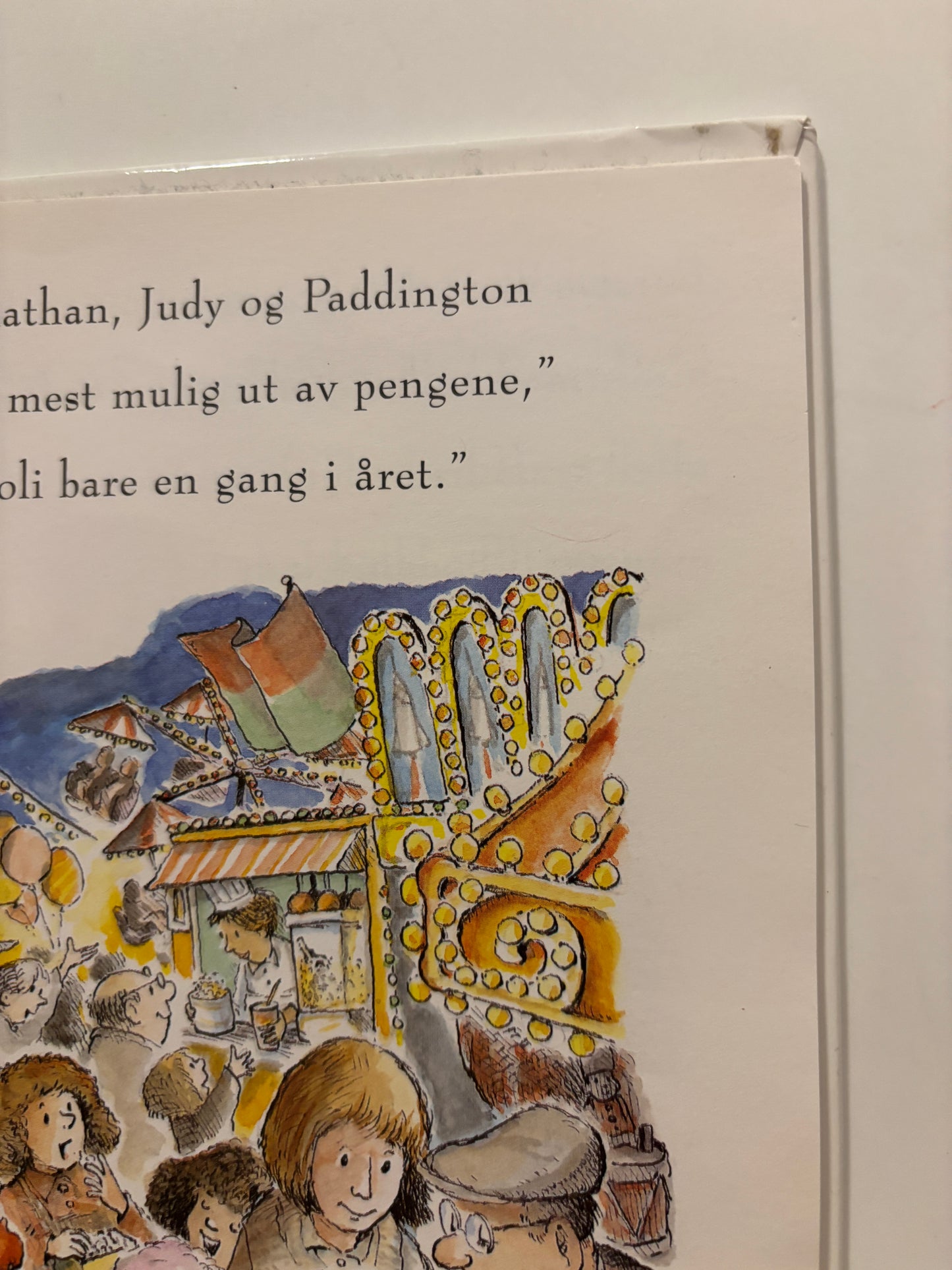 Paddington på tivoli