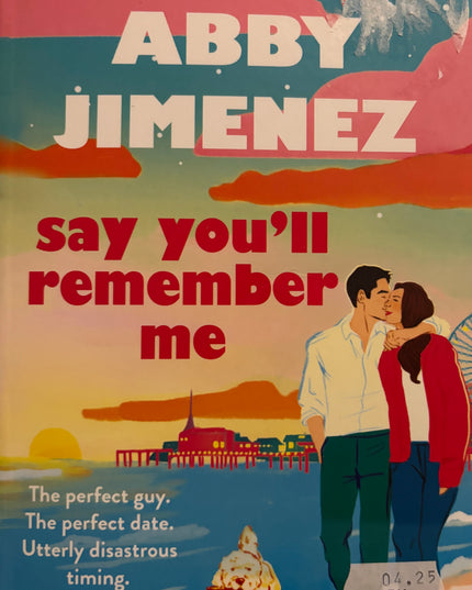 Jimenez, Abby: Say you’ll remember me