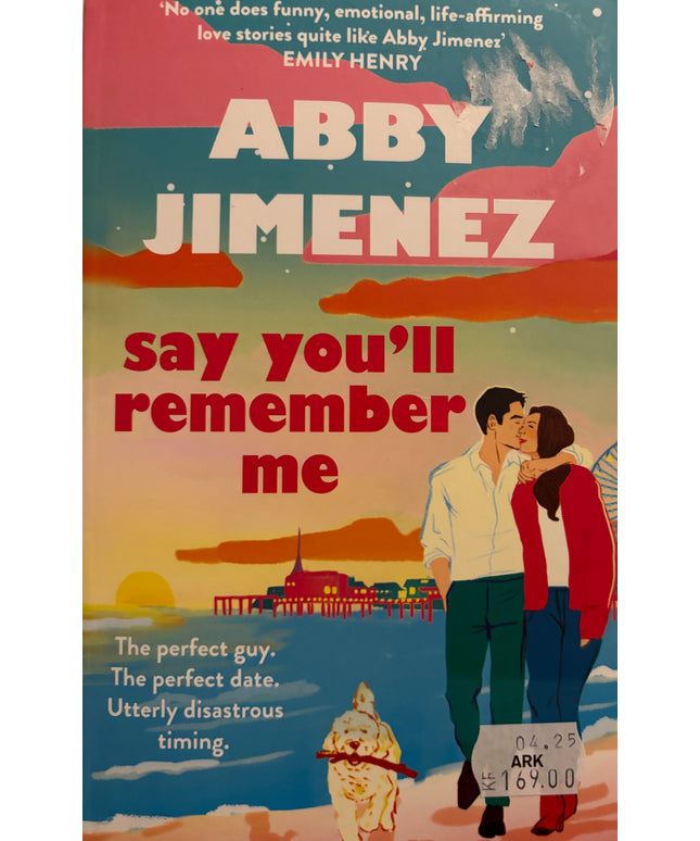 Jimenez, Abby: Say you’ll remember me