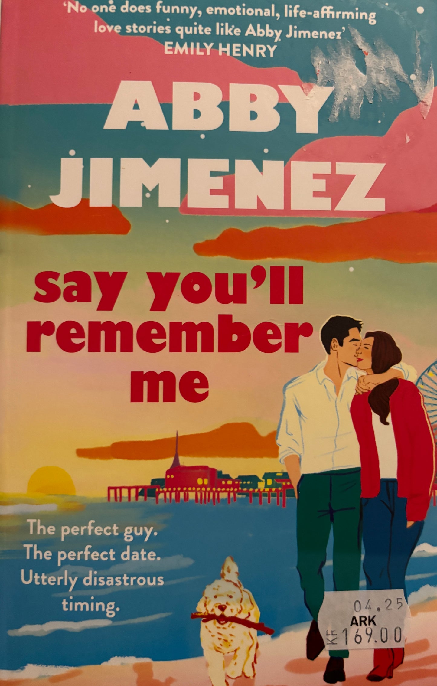 Jimenez, Abby: Say you’ll remember me