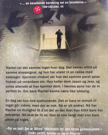 Hawkins, Paula: Piken på toget