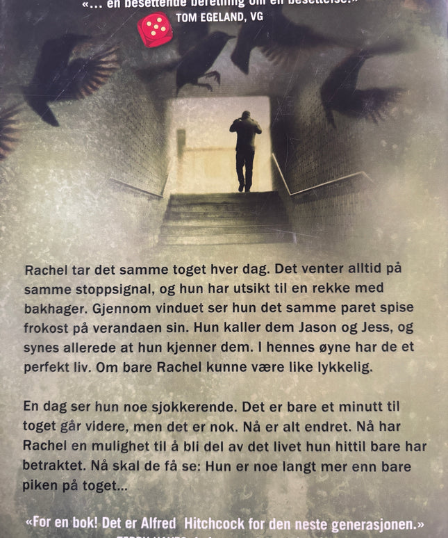 Hawkins, Paula: Piken på toget