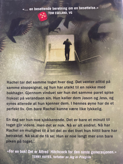 Hawkins, Paula: Piken på toget