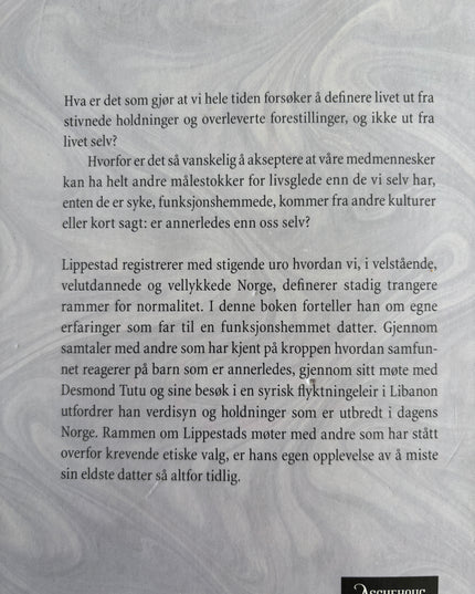Lippestad, Geir: Et større vi