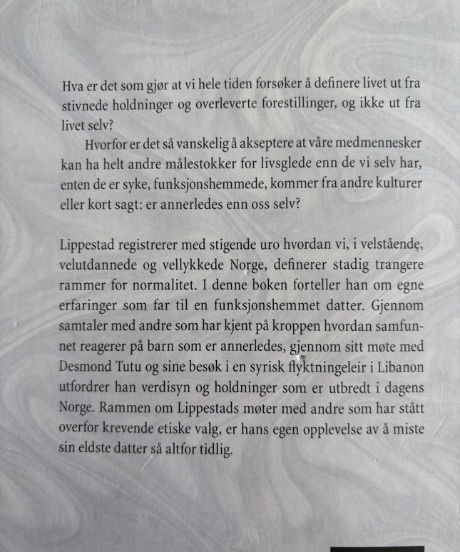 Lippestad, Geir: Et større vi