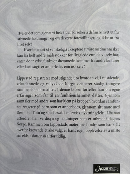 Lippestad, Geir: Et større vi