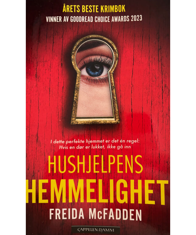 McFadden, Freida: Hushjelpens hemmelighet