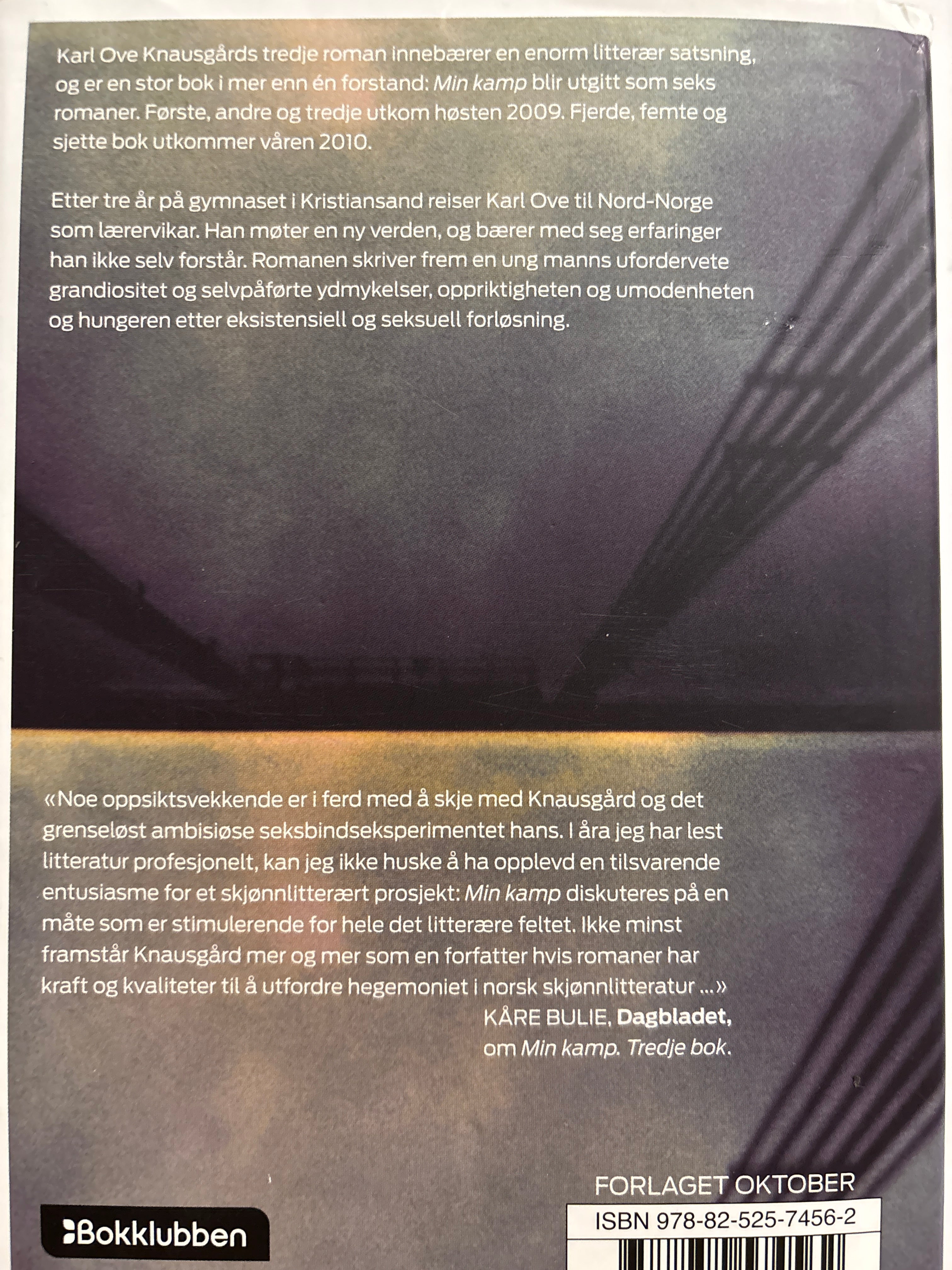 Knausgård, Karl Ove: Min kamp 4