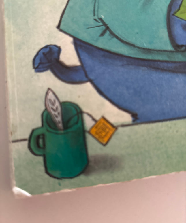 Bringsværd, Tor Åge: Kokos og larven, klaffebok