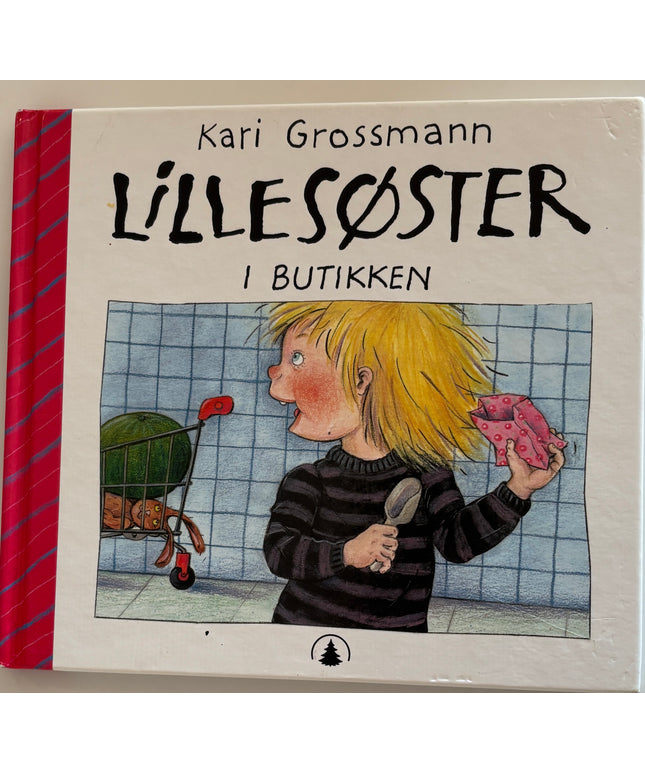 Grossmann, Kari: Lillesøster i butikken