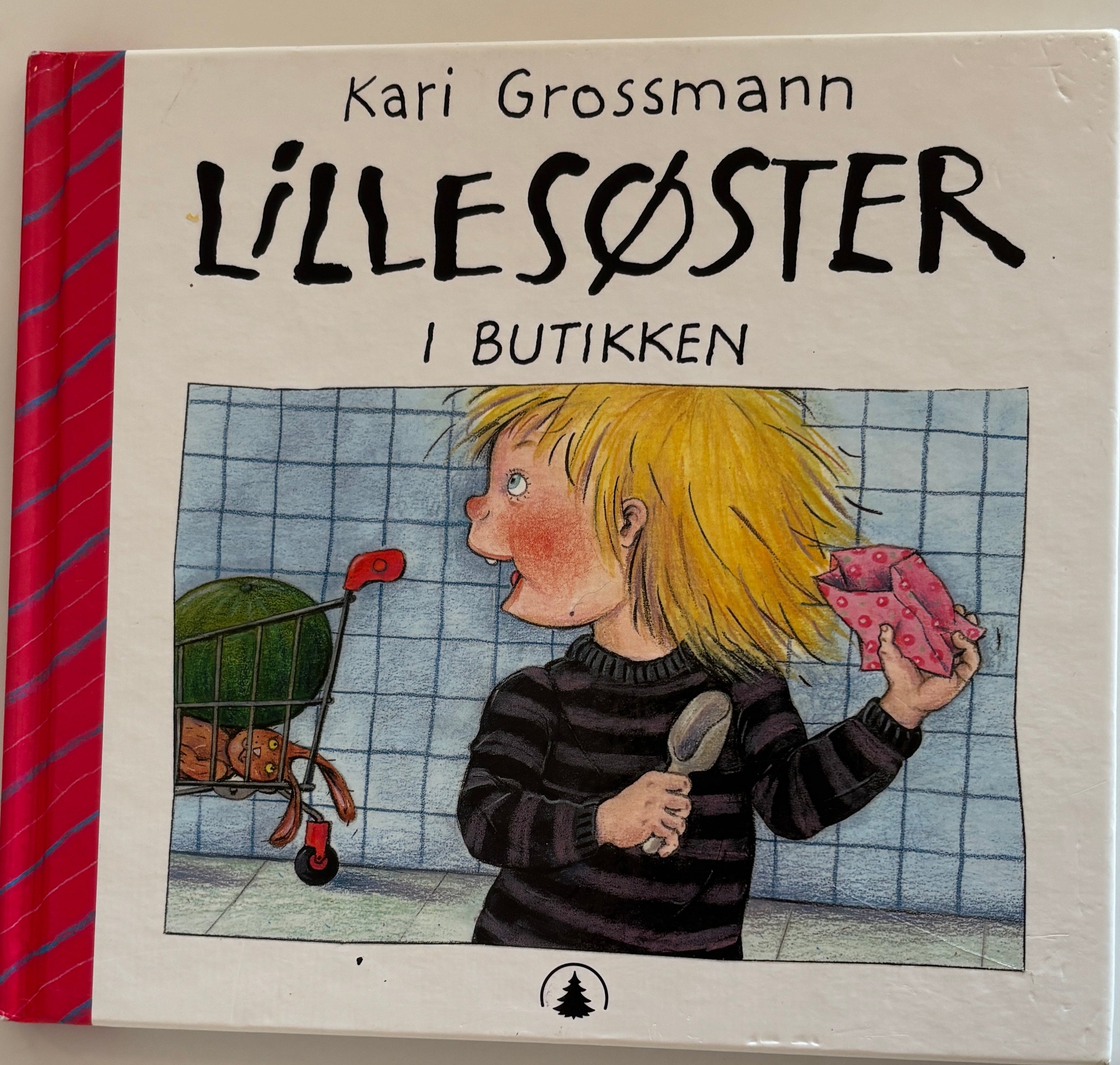 Grossmann, Kari: Lillesøster i butikken