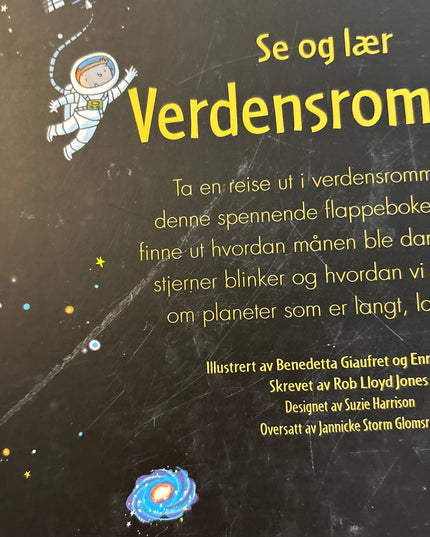 Jones, Rob Lloyd: Se og lær: Verdensrommet
