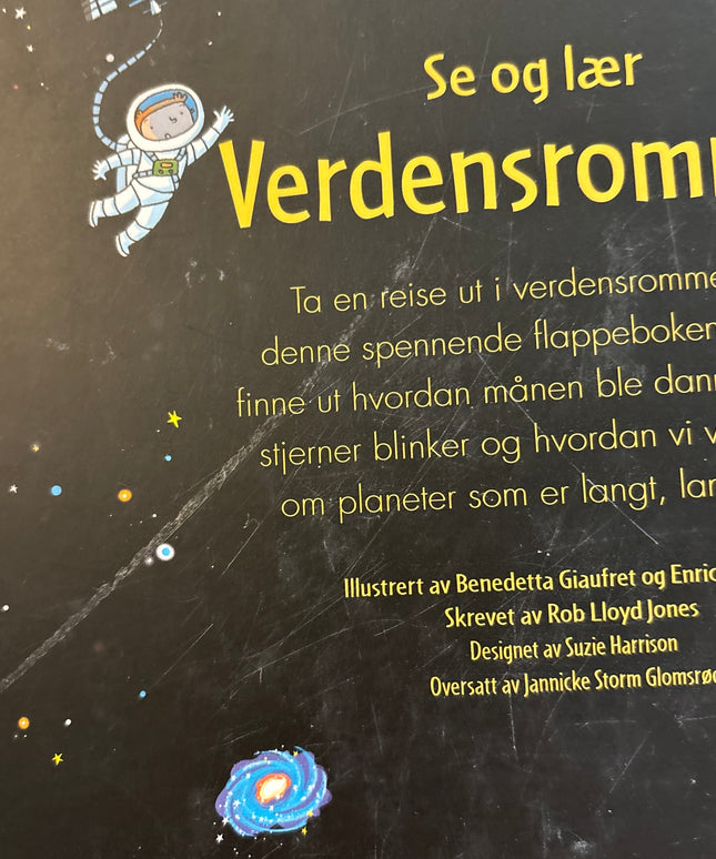 Jones, Rob Lloyd: Se og lær: Verdensrommet
