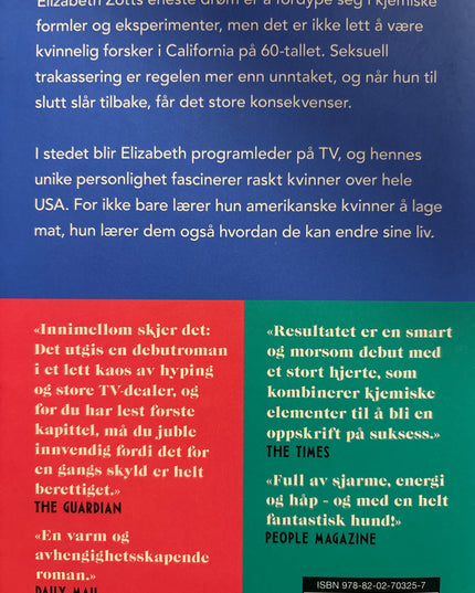Garmus, Bonnie: Leksjoner i god kjemi