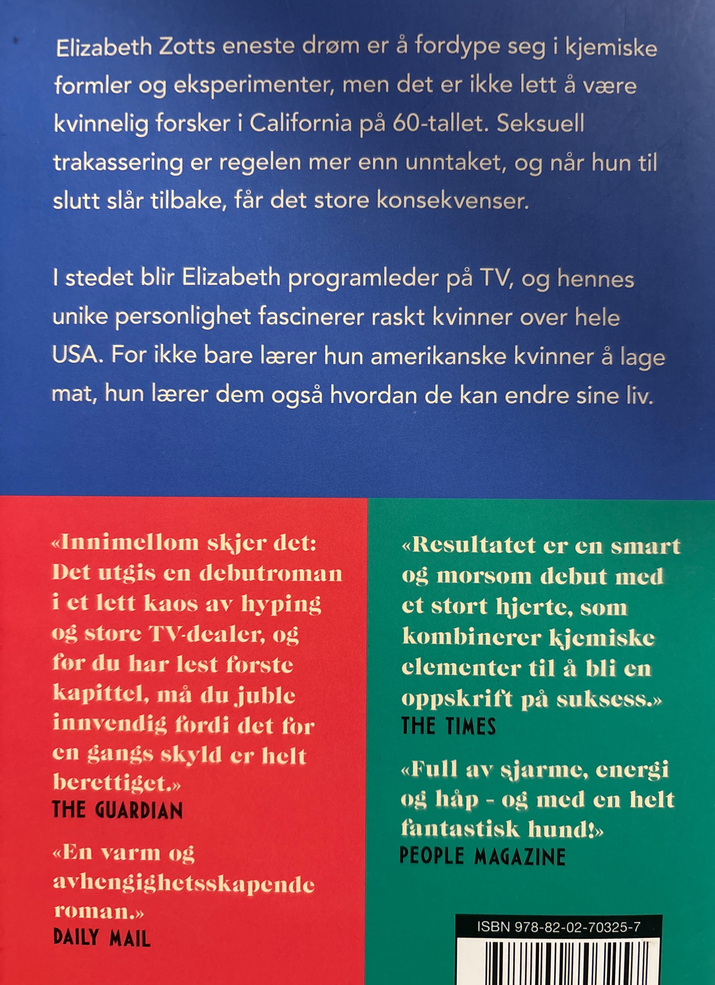 Garmus, Bonnie: Leksjoner i god kjemi