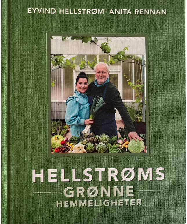 Hellstrøm, Eyvind og Anita Renna: Hellstrøms grønne hemmeligheter