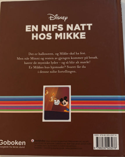 Disney - En nifs natt hos Mikke