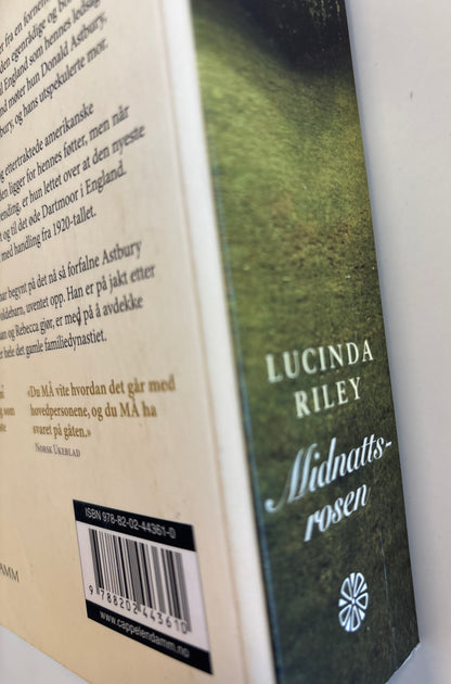 Riley, Lucinda: Midnattsrosen