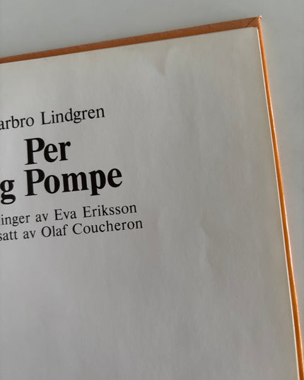 Lindgren, Barbro: Per og Pompe