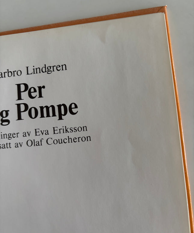Lindgren, Barbro: Per og Pompe