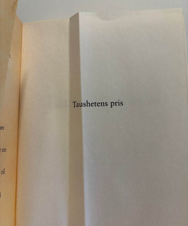 Sepetys, Ruta: Taushetens pris